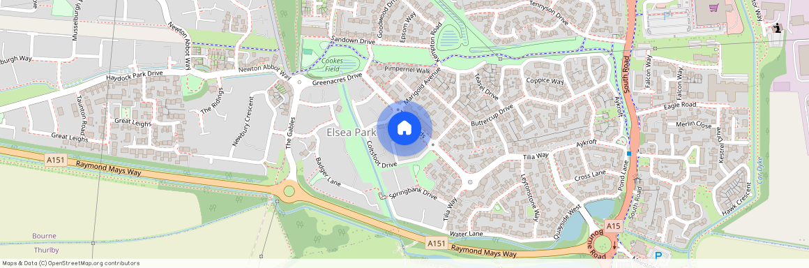 The Pollards, Bourne, Lincolnshire, PE10 0FR