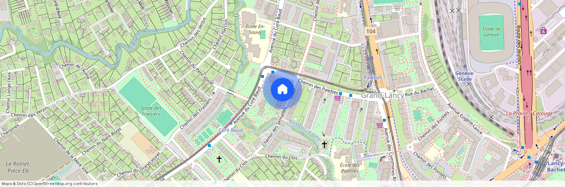 Chemin des Semailles 36, 1212 Grand-Lancy