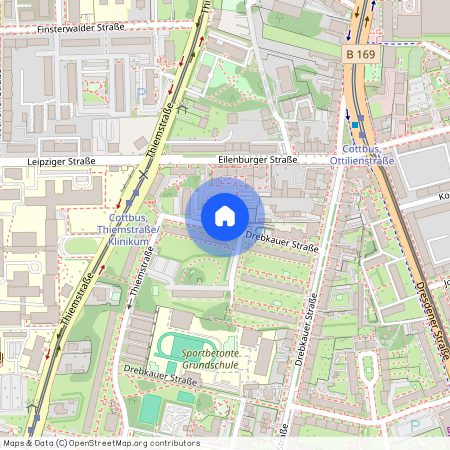 Thiemstraße 53a, 03050 Brandenburg - Cottbus