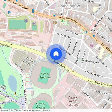 248 Moore Park Rd Paddington, Sydney, New South Wales 2021