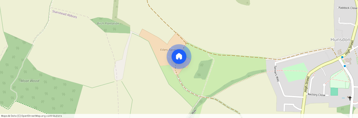 Oak Park, Hunsdon, Ware, Hertfordshire