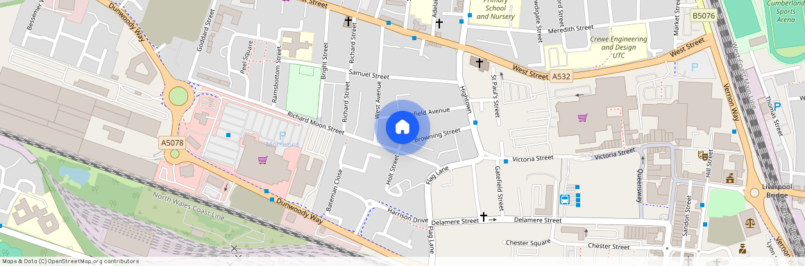 Saunders Street, Crewe