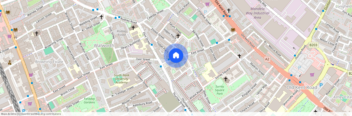 Marsh Court, East Street, London, SE17