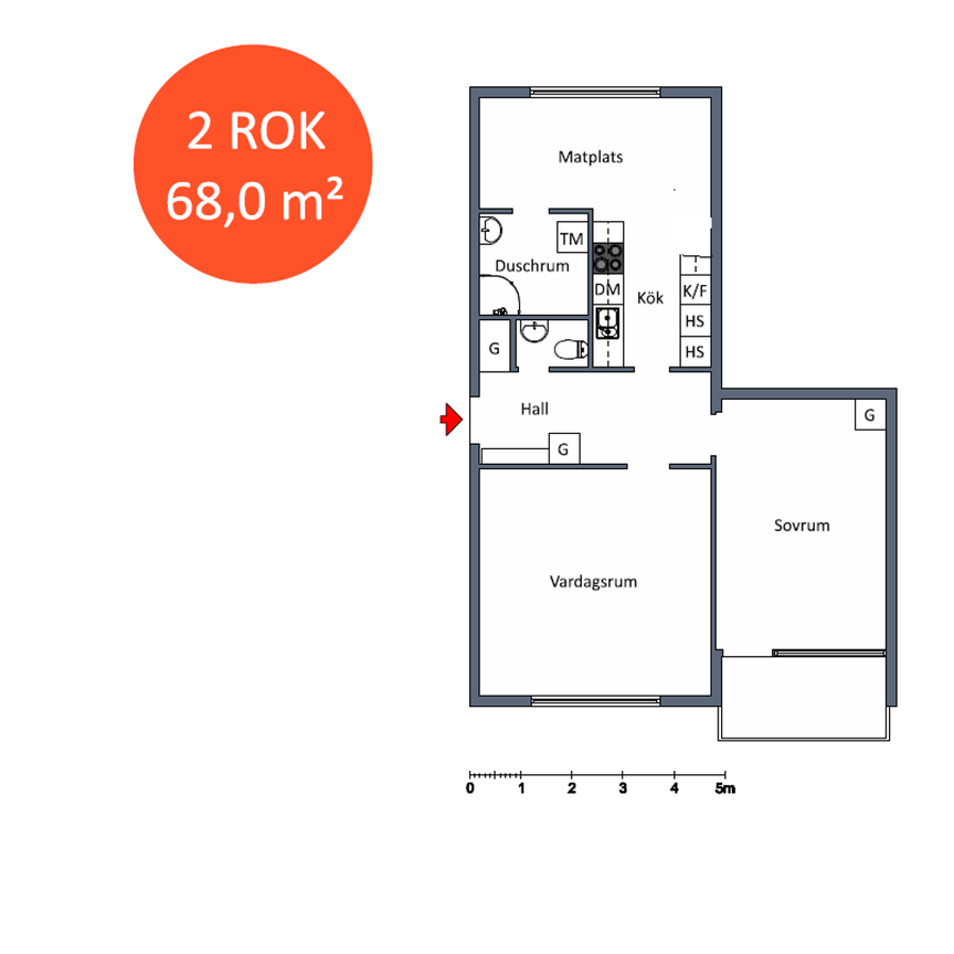 Spinnrocksvägen 37, 756 48, Uppsala - Foto 1