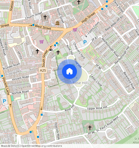 Rose Hill, Dorking, RH4