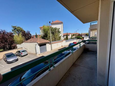 APPARTEMENT T1 A LOUER A ROANNE - FAUBOURG PARIS - Photo 3