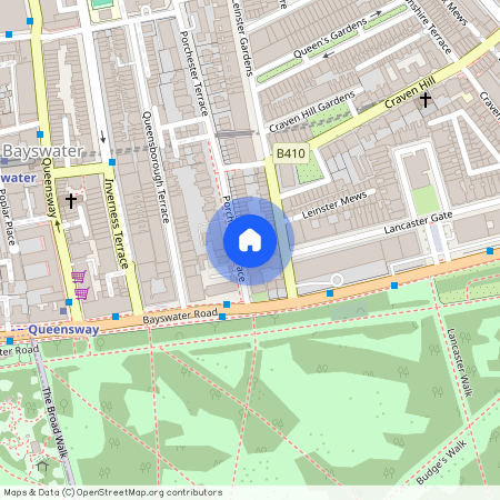 Hyde Park Towers, Bayswater, London, W2