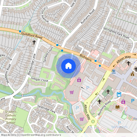 Bishopric, Horsham, RH12