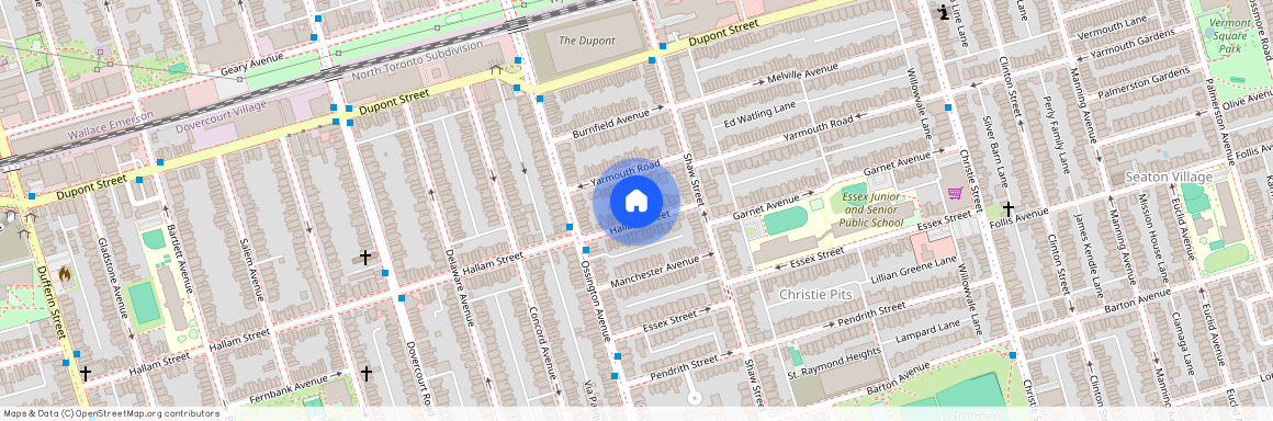 26 Hallam Street, Toronto