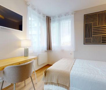 JOUHAUX Colocation 4 chambres à Grenoble - Photo 6