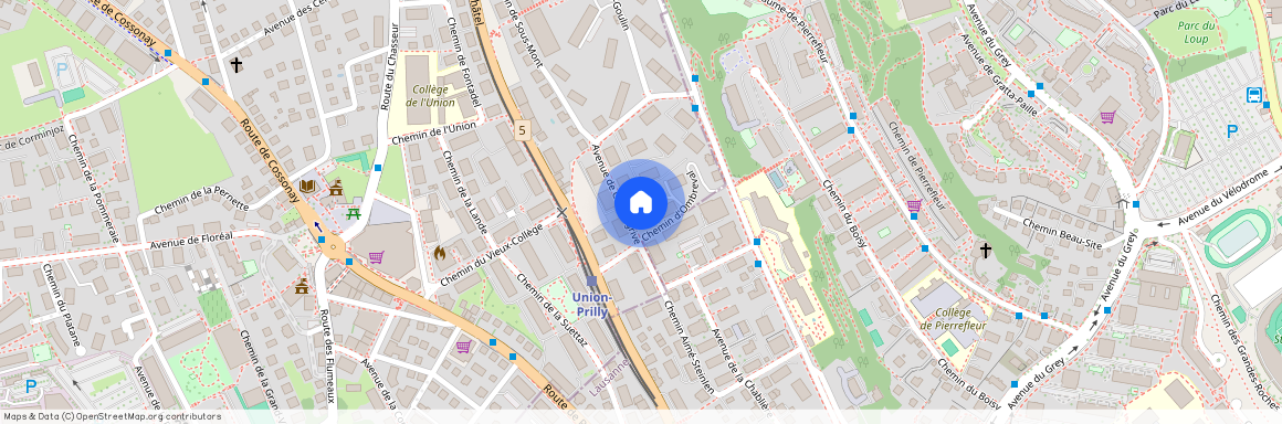 Chemin d'Ombreval 3, 1008 Prilly