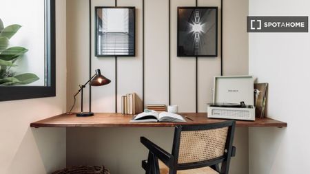 1 room luxury Flat for rent in Barcelona, Catalonia - Photo 3