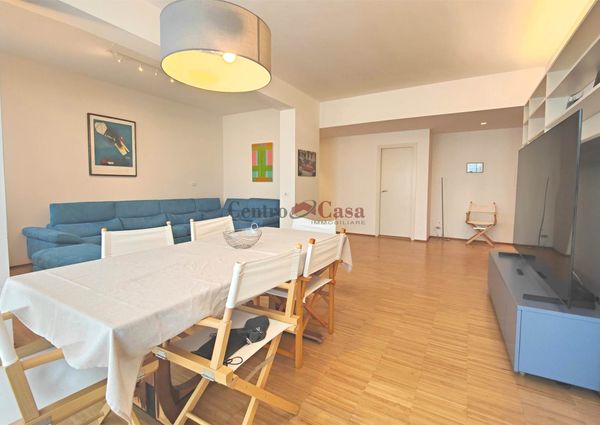 Signorile appartamento di 176 mq. ristrutturato, con vista panoramica