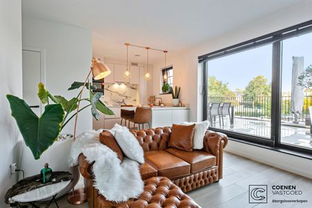 Nieuwbouwappartement te huur met een bew. opp. van 60m², 2 slaapkamers en een ruim terras van 21m² op een toplocatie te 's Gravenwezel! - Photo 4