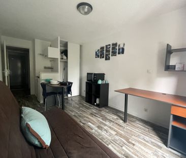 Studio Meublé de 18 m² à Louer - Quartier Saint-Leu - Photo 1