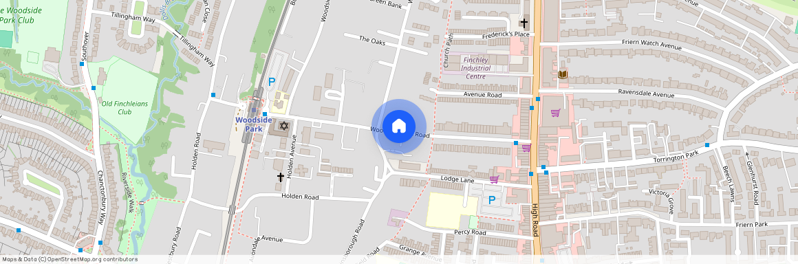 Holden Road, Woodside Park, London, N12