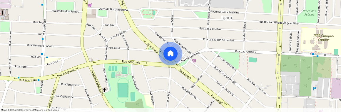 Rua, Xingu, 521, IGARA, Canoas