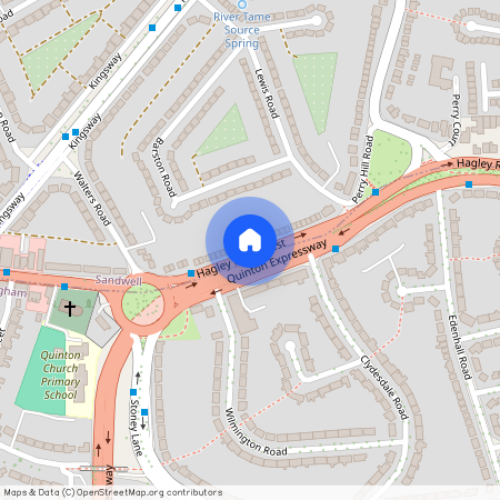 Hagley Road West, Oldbury, West Midlands, B68