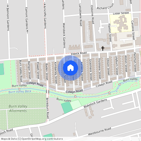 Rydal Street, Hartlepool, TS26