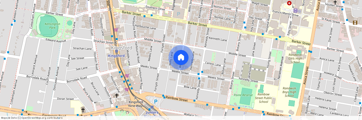 studio/44 Willis Street, NSW 2032, Kingsford