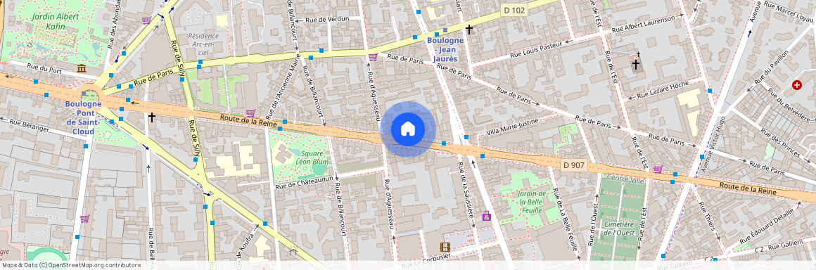 Hauts-de-Seine, 92, 92100, Boulogne Billancourt