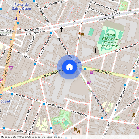 195 Rue Championnet, 75018 Paris