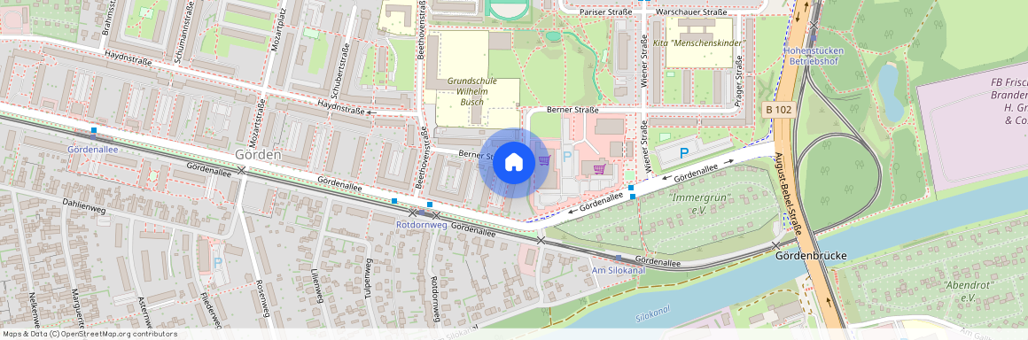 Gördenallee 202, 14772 Brandenburg an der Havel