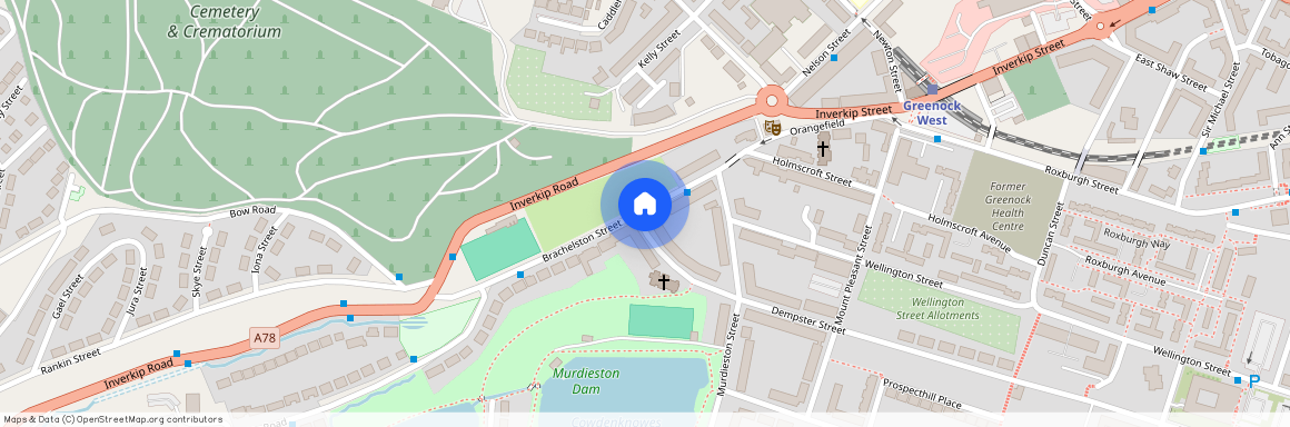 Brachelston Street Greenock