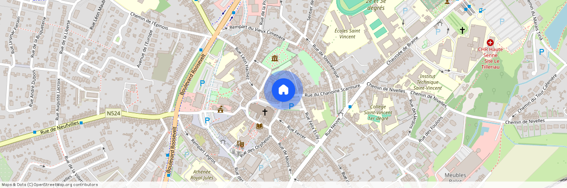 Rue du Chanoine Scarmure 3 2, 7060 Soignies