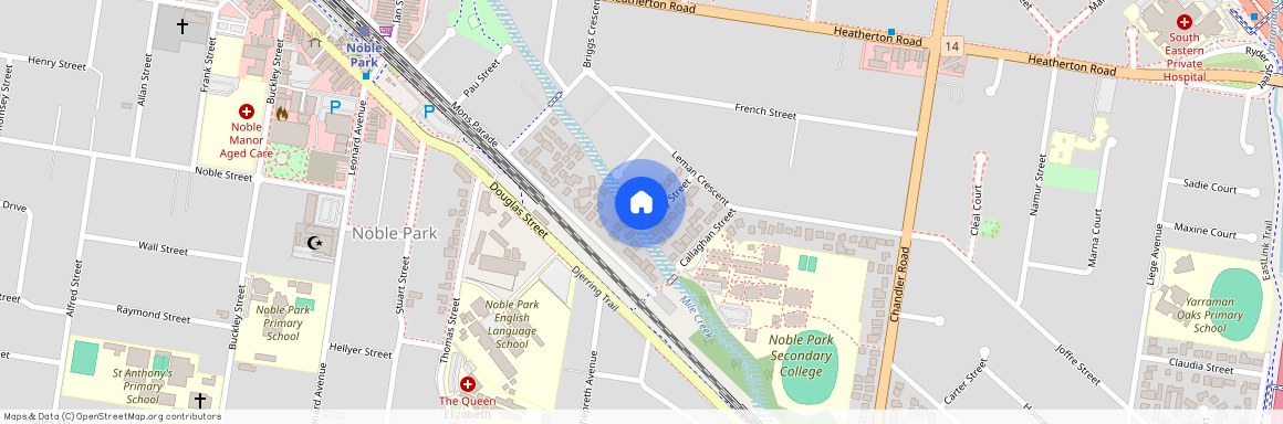 14 Blaby Street, Vic 3174, Noble Park