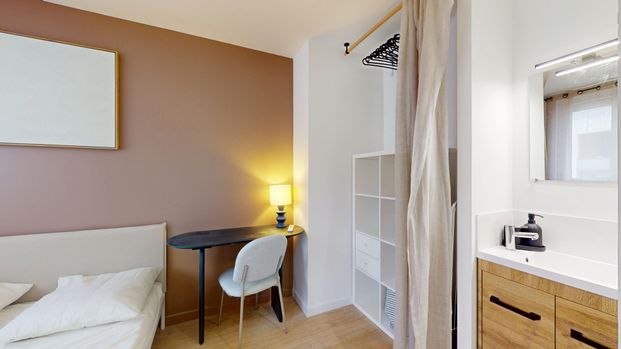 COURS SAINT LAUD B Colocation 4 chambres à Angers - Photo 1