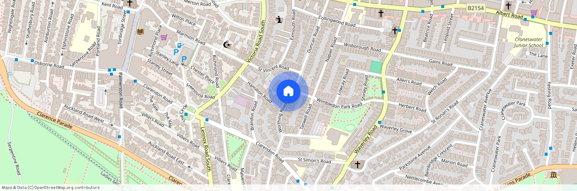 Worthing Road, Southsea, PO5 2RJ