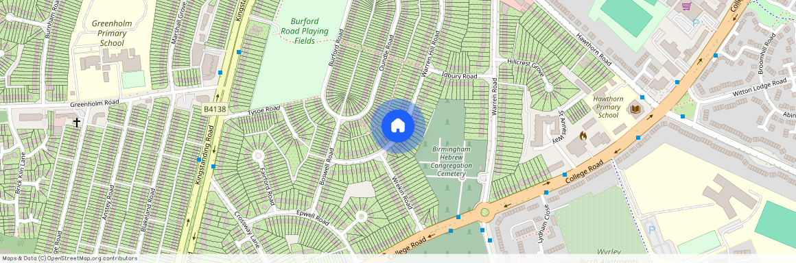 Warren Hill Road, Kingstanding, B44 8EX