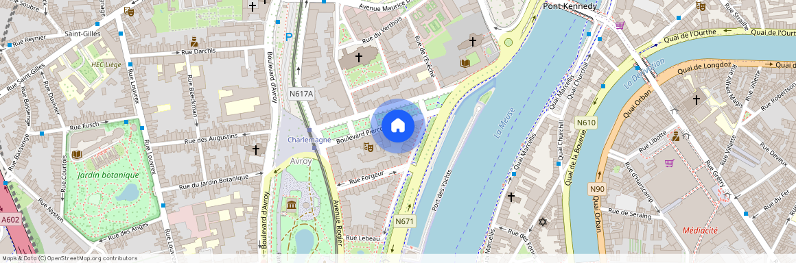 Boulevard Piercot, 15, 091, 4000, Liège