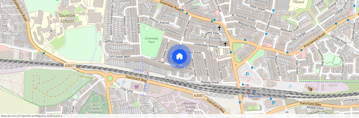 Maxwell Street, TA2, Taunton