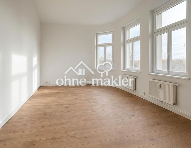 Frisch renoviert: Lichtdurchflutete 5-Zimmer-Wohnung im Paulusviertel - Foto 1