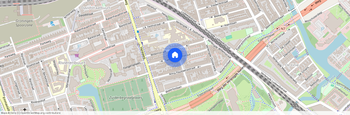 Herewegbuurt, 9725 JK, Tweede Willemstraat, Groningen