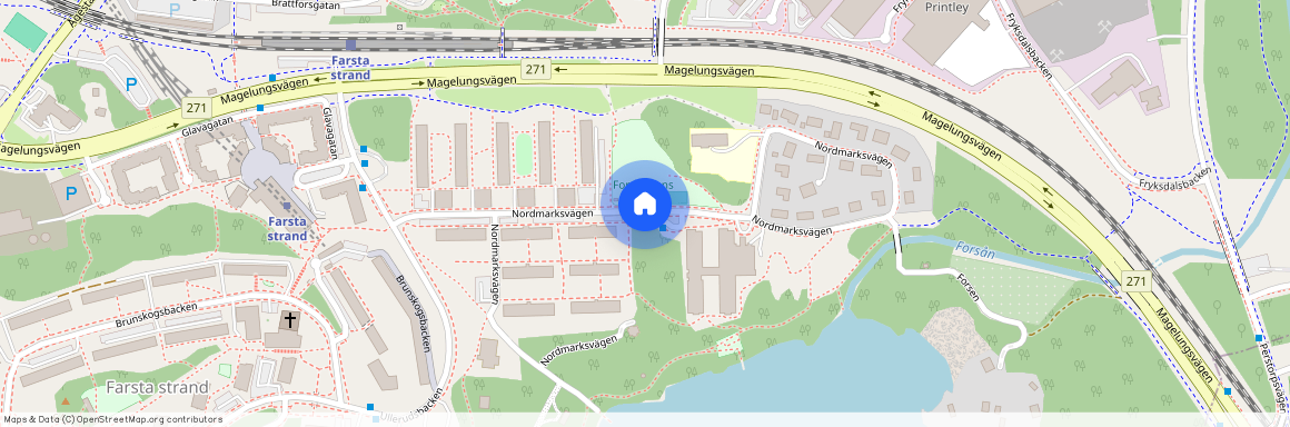 Nordmarksvägen, Stockholm