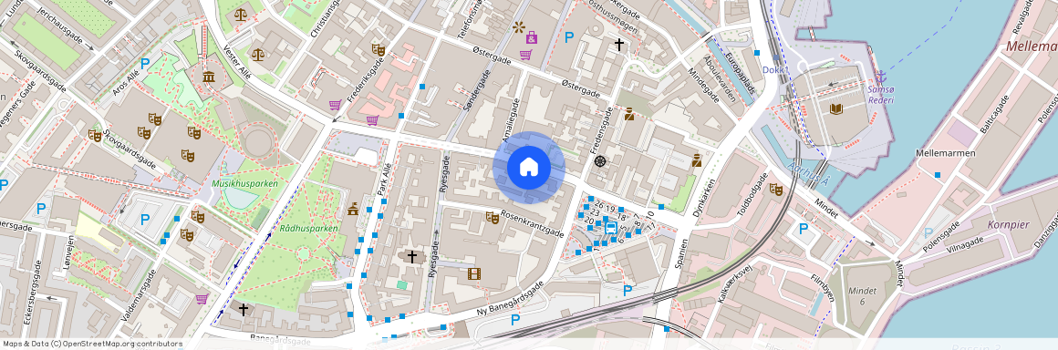 Sønder Allé 26 E, 1 1 8000 Aarhus C