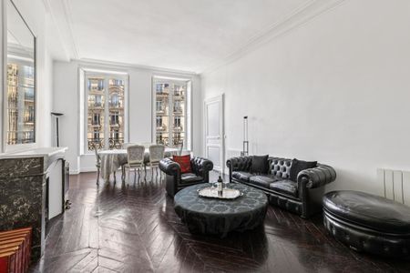 Prestigieux appartement à louer vide ou meublé - Le Bon Marché - Photo 2