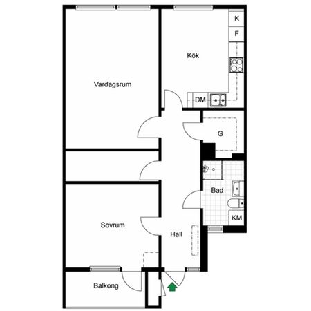 Granbergshöjden 14C - Foto 3