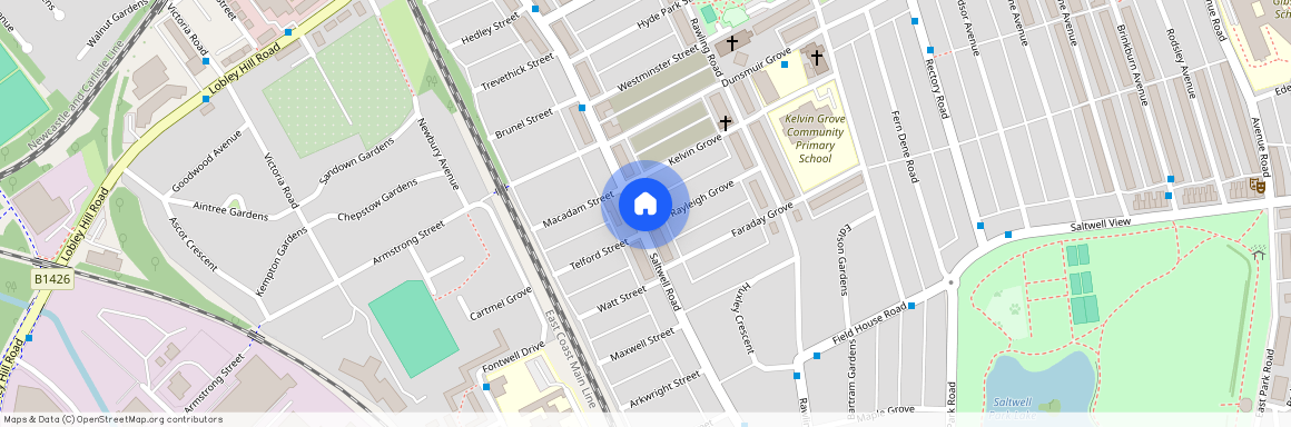 215, Saltwell Road, Gateshead, Newcastle Upon Tyne, NE8 4TL