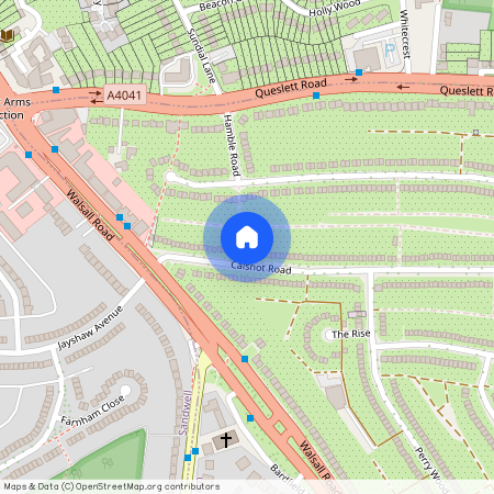 Calshot Road, Birmingham, B42