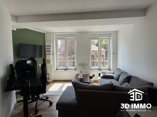 Location Appartement 3 pièces 72m² AVESNES SUR HELPE 59440 - Photo 1