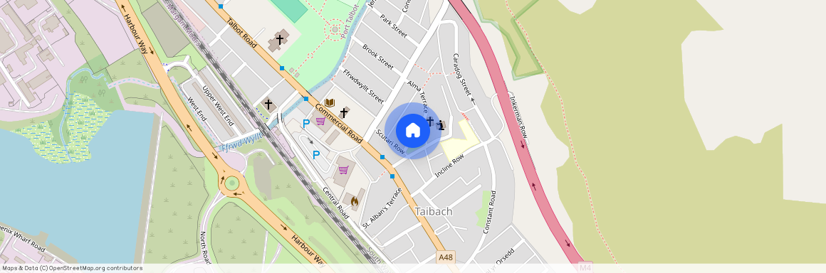 Gallipoli Row, Port Talbot, SA13