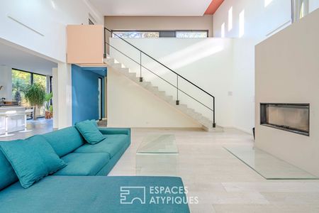 Maison d’architecte sur la colline des impressionnistes à La Celle Saint-Cloud - Photo 5