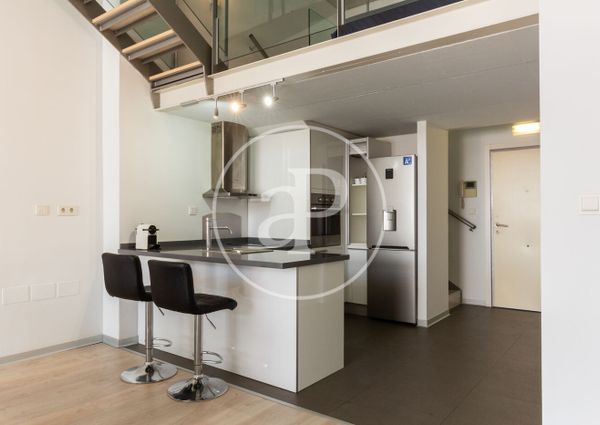 Penthouse for rent with views in Vara de Quart (Valencia)