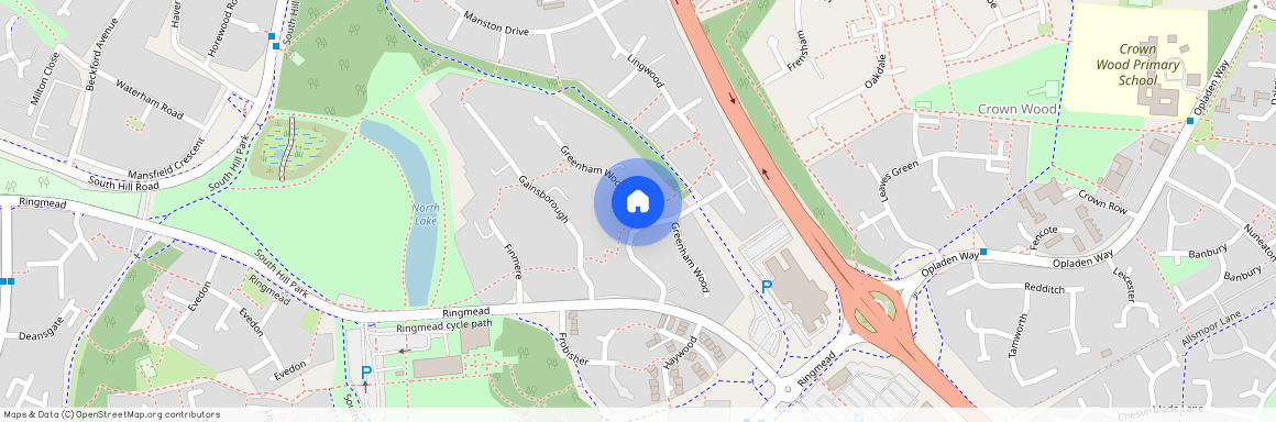 Greenham Wood, Bracknell, Berkshire, RG12