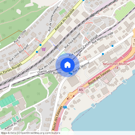 Mulets 7-9, Neuchâtel