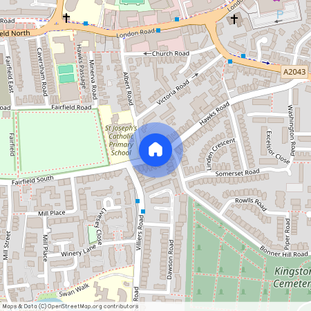 YOHO Kingston KP+PR Studio, 1 Clarence Villas, Hawks Road, London, KT1 3DA